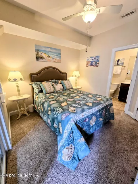 Bedroom - 1111 Cambridge Rd #308 B, Kill Devil Hills, NC 27948 photo 2 of 5