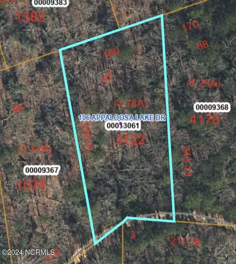 106 Appaloosa Lake Dr, Carthage, NC 28327