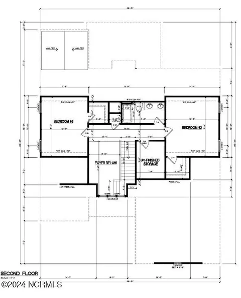 Floorplan - 331 Masters Ln # -A, Hampstead, NC 28443 photo 2 of 4