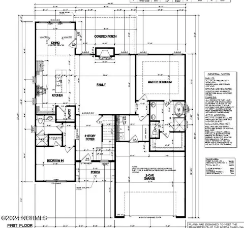 Floorplan - 331 Masters Ln # -A, Hampstead, NC 28443 photo 1 of 4