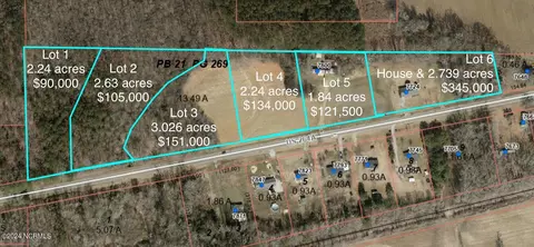 lot5 Us 264a, Bailey, NC 27807