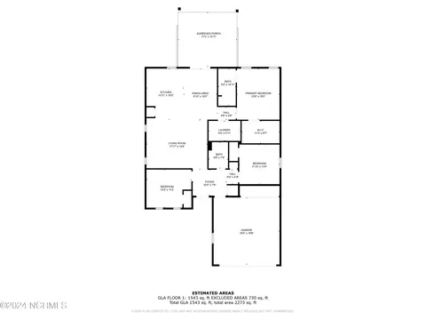 Floorplan - 123 Hidden View Loop, Moyock, NC 27958 photo 1 of 2
