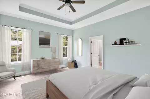 Bedroom - 145 Eagle Ct SW, Supply, NC 28462 photo 4 of 5