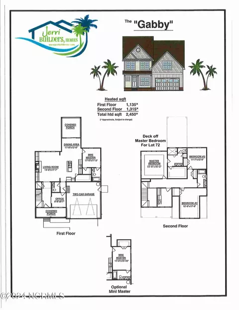 Floorplan - 116 Emerald View Dr, Cedar Point, NC 28584 photo 1 of 1