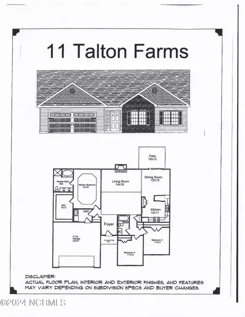 104 Talton Pl, Pikeville, NC 27863