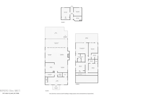 Floorplan - 107 S Main St, Bath, NC 27808 photo 2 of 2