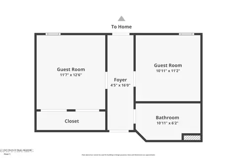 Floorplan - 107 S Main St, Bath, NC 27808 photo 1 of 1