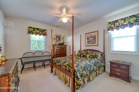 Bedroom - 124 Olde Point Rd, Hampstead, NC 28443 photo 4 of 5