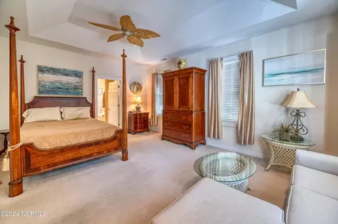 Bedroom - 124 Olde Point Rd, Hampstead, NC 28443 photo 2 of 5