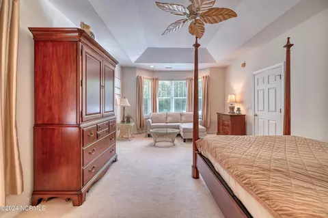Bedroom - 124 Olde Point Rd, Hampstead, NC 28443 photo 3 of 5