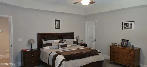 Bedroom - 150 Winged Foot Rd, Pinehurst, NC 28374 photo 4 of 11