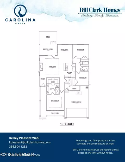 162 Coburn Ct, Hampstead, NC 28443 photo 4