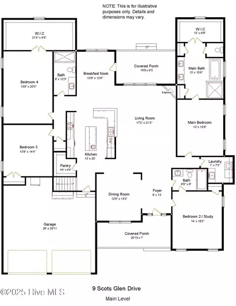 9 Scots Glen Dr, Southern Pines, NC 28387