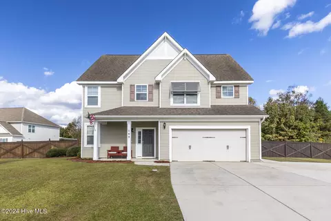 169 River Winding Rd, Jacksonville, NC 28540