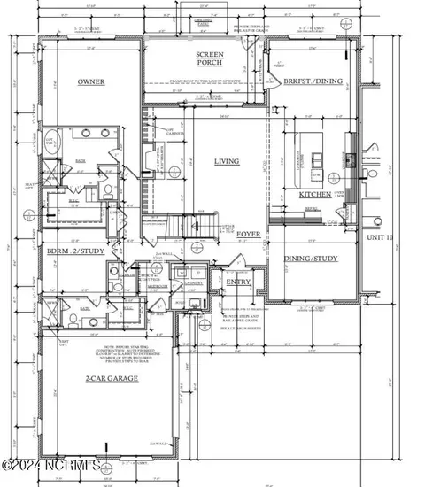 Floorplan - 4 Castle Bridge Ct, Pinehurst, NC 28374 photo 1 of 2