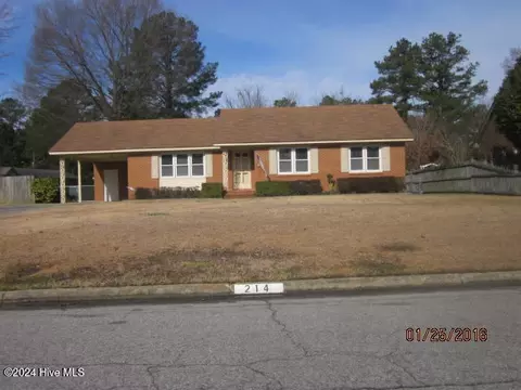 214 Ridge Rd NW, Wilson, NC 27896