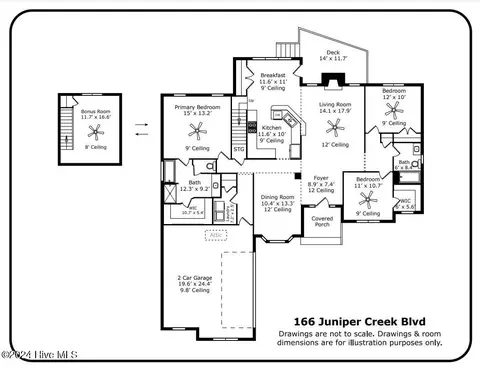 Floorplan - 166 Juniper Creek Blvd, Pinehurst, NC 28374 photo 1 of 1