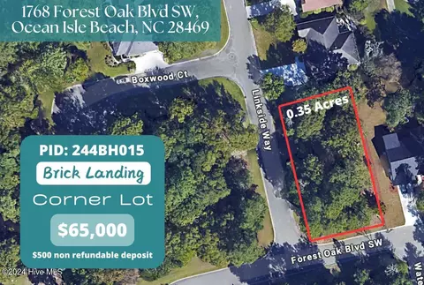 1768 Forest Oak Blvd SW, Ocean Isle Beach, NC 28469