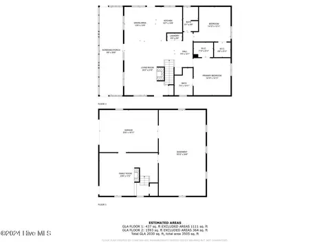 Floorplan - 71 Ivanhoe Rd, Atkinson, NC 28421 photo 1 of 1