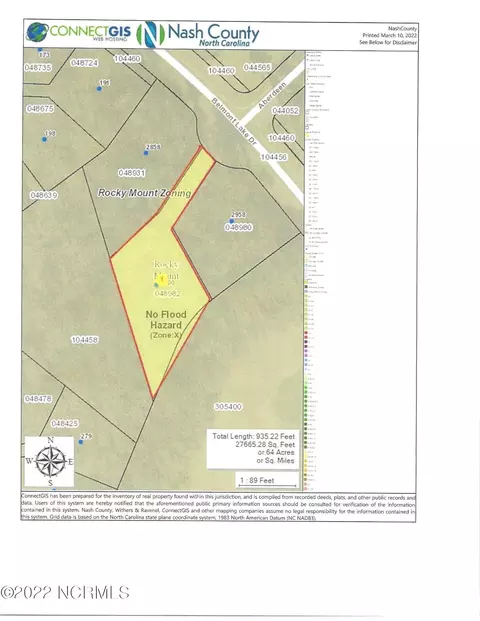 2900 Belmont Lake Dr, Rocky Mount, NC 27804