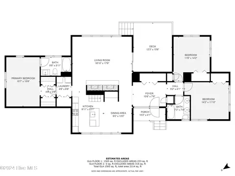 Floorplan - 10 Inverness Rd, Pinehurst, NC 28374 photo 1 of 3