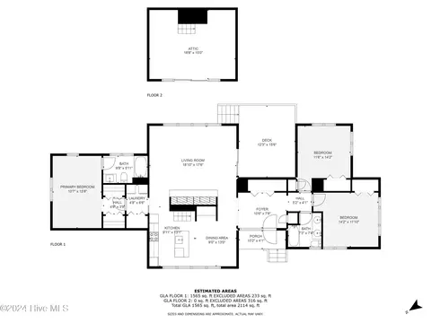 Floorplan - 10 Inverness Rd, Pinehurst, NC 28374 photo 3 of 3
