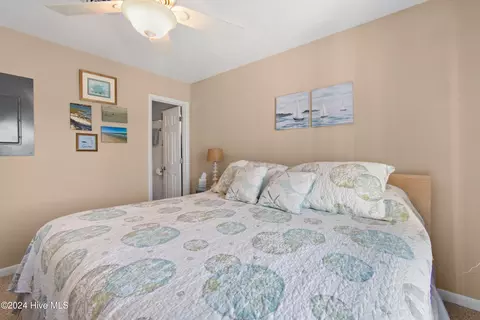Bedroom - 131 Marlin Dr, Holden Beach, NC 28462 photo 7 of 7