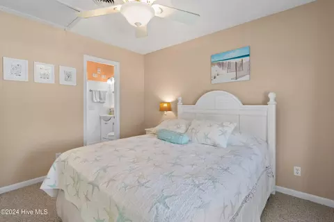 Bedroom - 131 Marlin Dr, Holden Beach, NC 28462 photo 5 of 7