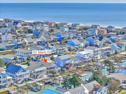 View/Area - 131 Marlin Dr, Holden Beach, NC 28462 photo 2 of 21