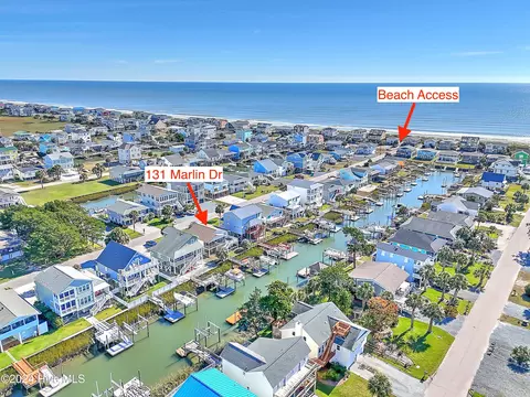 View/Area - 131 Marlin Dr, Holden Beach, NC 28462 photo 1 of 21