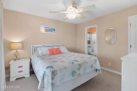Bedroom - 131 Marlin Dr, Holden Beach, NC 28462 photo 1 of 7