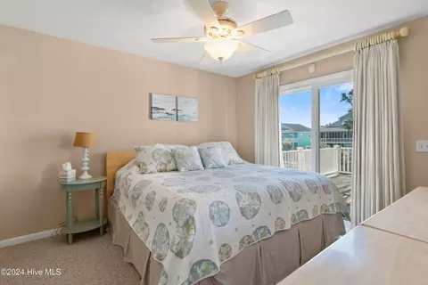 Bedroom - 131 Marlin Dr, Holden Beach, NC 28462 photo 6 of 7