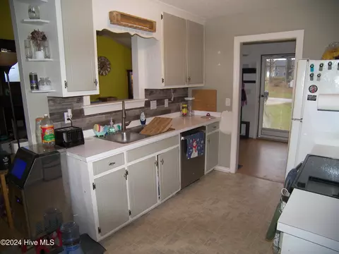 Kitchen - 601 N Walnut St, Spring Hope, NC 27882 photo 2 of 2