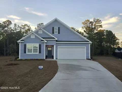 213 Cordgrass Ct #LOT 159, Sneads Ferry, NC 28460