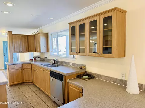 Kitchen - 5749 Stott St, Bailey, NC 27807 photo 9 of 18