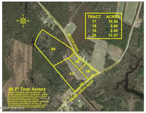 0 Adams Creek Rd, Havelock, NC 28532