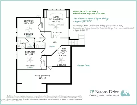 17 Barons Dr, Pinehurst, NC 28374 photo 70