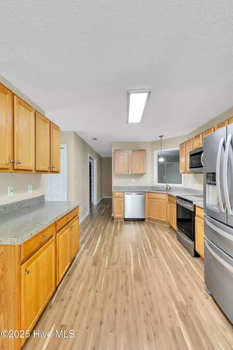 Kitchen - 605 Old River Rd, Stella, NC 28582 photo 3 of 3
