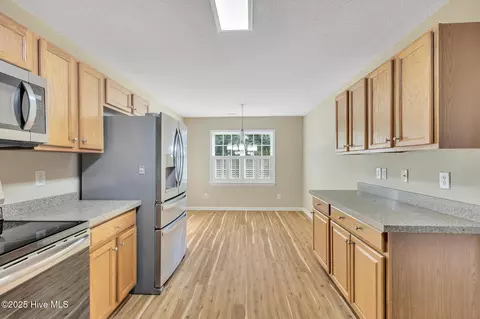 Kitchen - 605 Old River Rd, Stella, NC 28582 photo 2 of 3
