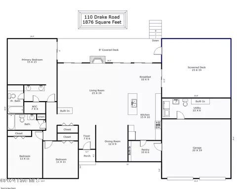 110 Drake Rd, Hampstead, NC 28443 photo 3