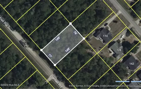 lot205 Darnell Rd, Boiling Spring Lakes, NC 28461