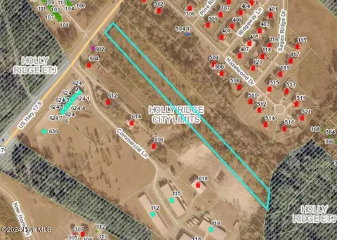 Tract D Us Hwy 17 S, Holly Ridge, NC 28445