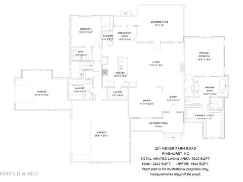 201 Meyer Farm Dr, Pinehurst, NC 28374