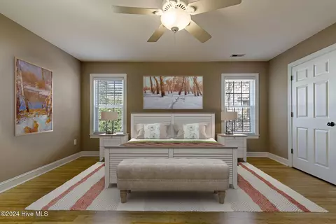 Bedroom - 242 Doral Dr, Hampstead, NC 28443 photo 3 of 4