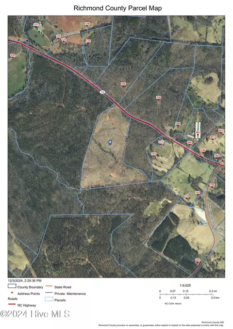 tbd Nc-73, Ellerbe, NC 28338