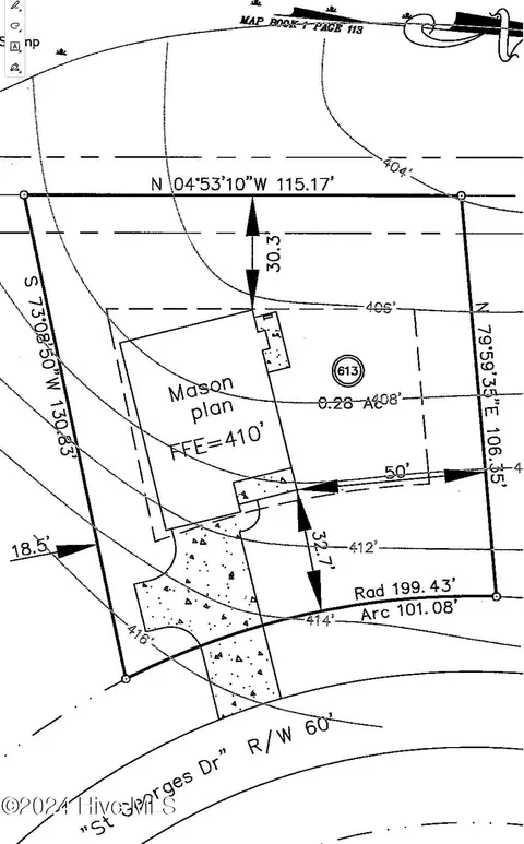 Floorplan - 17 St Georges Dr, Pinehurst, NC 28374 photo 6 of 6