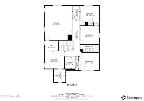 Floorplan - 17 St Georges Dr, Pinehurst, NC 28374 photo 2 of 6