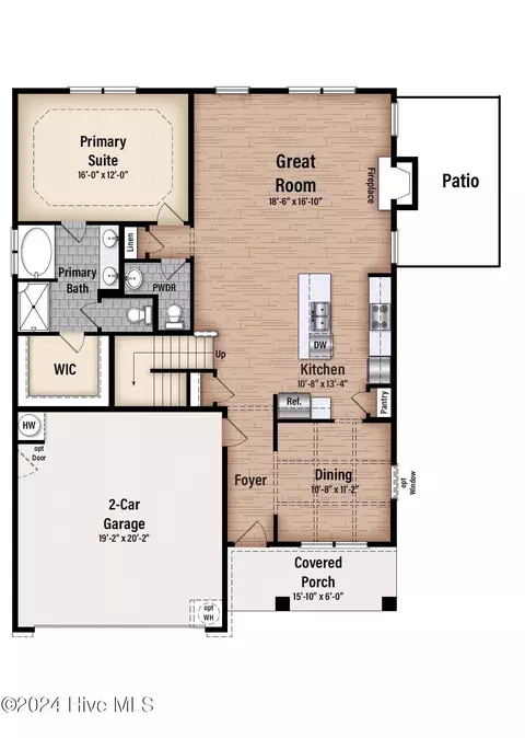 Floorplan - 17 St Georges Dr, Pinehurst, NC 28374 photo 4 of 6