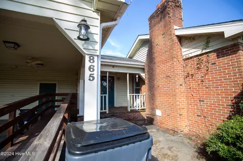 Exterior - 865 Silver Spoon Rd, Evergreen, NC 28438 photo 7 of 9