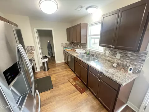 Kitchen - 60 Grace D King Ln, Faison, NC 28341 photo 3 of 4
